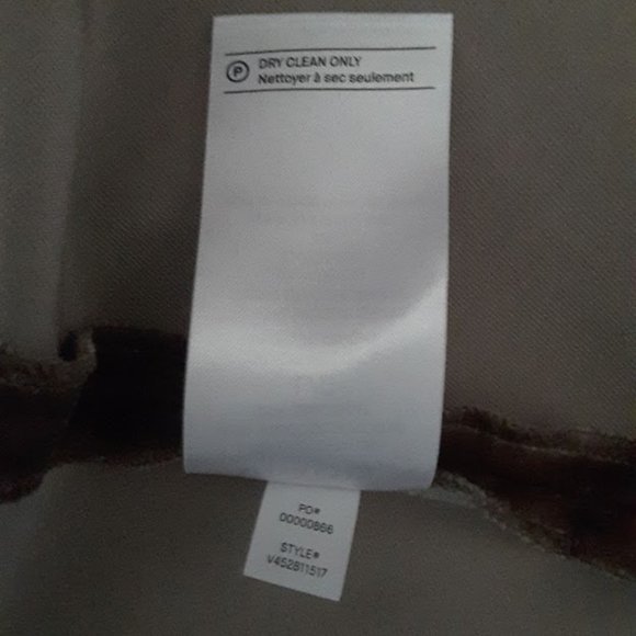 Vince Taupe Velvet Flowy Cami - Picture 9 of 10